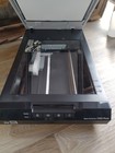 Epson Perfection V550 Photo Color Flatbed Scanner W power Cord   Box Tested 