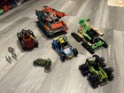 Vintage Hasbro Gi Joe 1990   s Brawler Tank Swampmasher Eco  Vehicle Lot Of 6