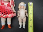 4    5 5  Jointed Bisque German Mignonette Dolls 45 0 Mark