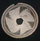 Prehistoric Mimbres Classic B w Bowl - 7 9  W X 8 3 L X 3 8  H