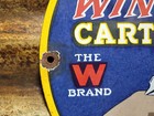 Vintage Winchester Porcelain Sign Shot Gun Ammo Cartridges Rifle Firearm Hunting