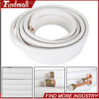 Findmall 50 Feet 1 4  - 3 8  Dia  Install Kit For Mini Split Heat Pump Systems