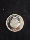 2000 Costa Rica 5000 Colones Central Bank 50th Gem Unc High Grade 7500 Mintage