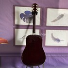 J45 Custom Vine Acoustic Guitar Luxury Abalone Inlay Spruce Top Vintage Sunburst