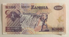 Zambia 100 Kwacha 2011  Kh