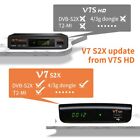 Gtmedia V7 S2x Dvb-s s2 s2x Satellite Receiver Digital Upgrade Freesat V7s Hd