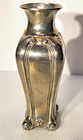 Vintage Valpeltro Artale Italian Pewter Vase - Handcrafted 95 