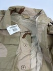 Genuine Us Army Desert Camouflage Shirt Bdu Combat Military Jacket Md x-long Nwt