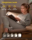 Usb Rechargeable Book Light  Portable Clip-on Led Reading Light  Reading Lights