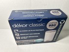 Dekor Classic Diaper Pail Biodegradable Refills 2 Count White Up To 990 Diapers