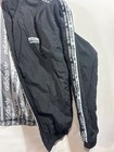 Adidas Originals Women   s  Reversible Monogram Jacket Tape Track Windbreaker Xs