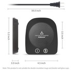 Mug Warmer  Coffee Mug Warmer For Office Desk Use  Candle Warmer With Three