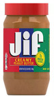 Jif Creamy Peanut Butter  48 Oz   2 Pk 