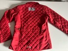 Equine Couture Jacket Women Xs Red Natasha Full Zip Quilted Equestrian Show