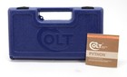 Colt Python Box  Oem Case  1978 Manual  And More 