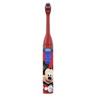 Oral-b Kid s Battery Toothbrush Featuring Disney s Mickey Mouse  Soft Bristles 