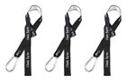 3 Pack Classic Equine Bucket Straps With Aluminum Snaps New 