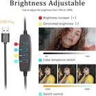 Photo Studio Led 3000-6000k Lighting Video Fill Lamp Light Panel Photography