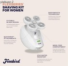 Flexseries Electric Razor For Women - Silk Smooth Legs  Body Hair