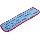 New Lot Of 6 Rubbermaid Commercial Hygen Q410 18  Microfiber Damp Mop Pad