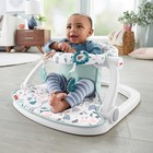 Fisher-price Portable Baby Chair Sit-me-up Floor Seat With Developmental Toys   