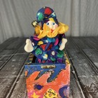 Vtg Jack In The Box Company Jack In Box Pop Up Toy Home Decor Prop Handmade