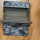 Crucianelli Accordion Black As Is - Parts- Read