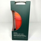Starbucks 2019 Holiday Reusable Grande Hot Cups 6 Pack With Lids Christmas Reds