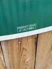 Authentic Reflective California Golden State Highway 99 Sign W ca Print Stamp
