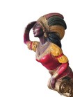 Ship Figurehead masthead  Native American first Nations Woman Bust
