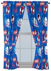 Window Curtains 42 w X 63 l  pack Of 2  Blue - Spidey   His Amazing Friends