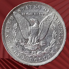 Xf 1889-o Morgan Silver Dollar  1 Coin 