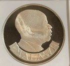 1978 Malawi Wildlife 10 Kwacha Sable Antelopt Silver Proof - Ngc Pf 68 Uc
