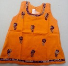 Hand Embroidered 100  Cotton Baby Dresses 4pieces lot Wholesale