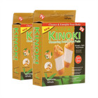 50 Pcs Kinoki Gold Premium Detox Foot Pads Organic Herbal Cleansing retail Box