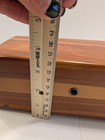 Vintage Lane Cedar Hope Chest Sample Box Francis Furniture W  Key Jewelry Tinket