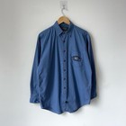 Vintage Polo Country Ralph Lauren Sportsman Shirt Size M Fishing Tackle Trout