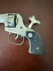 Vintage 1950s Nichols Stallion  22 Die Cast Cap Gun Single Action Western Toy