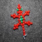 Beaded Lizard Red   Green 4 5 