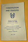 Order Of Elks Bpoe 1970-71 Constitution   Statutes  What It Means To Be An Elk 