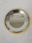 Vintage Mcdonald   s Restaurant Pinback Button Celebrated Birthday 2 1 2   