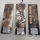 Twilight Saga New Moon Edward Jacob The Cullens Bookmark X3 Summit In Sleeve