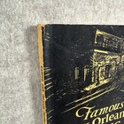 Vtg 1960 Famous New Orleans Drinks   How To Mix em Recipe Cocktail Bar 13th Prnt