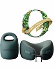 Travel And Airplane Neck Pillow  Memory Foam  Support  Neck  Head Chin
