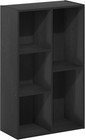 Cube Bookcase 5-cube Geometric Bookshelf Organizer Shelf Choose Your Color