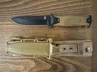 Gerber Strongarm Fixed Blade Knife Plain Edge - Coyote Brown