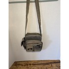 Pois Rugged Outdoor Crossbody Bag Unisex Khaki