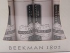 Beekman 1802 Goat Milk Lip Balm 4 Piece Set Fragrance Free New In Gift Box