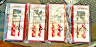 Pottery Barn Christmas Holiday Rudolph Plaid Red Utensil Party Disney Kid Set 4