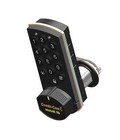 Combi-cam E Minik 10   Electronic Security Cabinet Lock 7910-k10   Black Finish